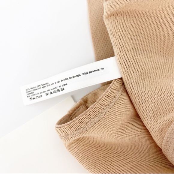 NWT Le Mystere Enlighten Y-back Bra Size 32C - Picture 7 of 9